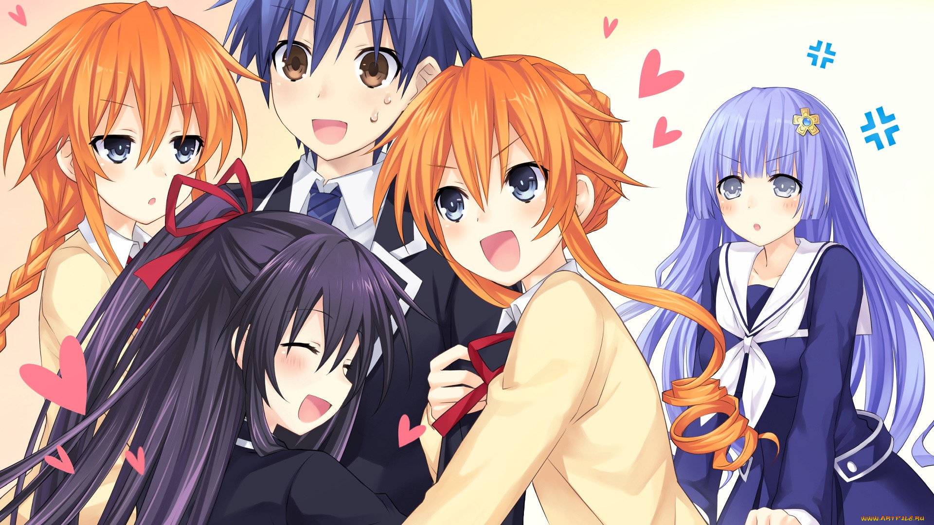 , date a live, , , 